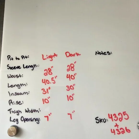 Wrangler Jeans Lot of 2 Mens Tag 28x32 Fit 28x30 Slim Straight Cotton Denim EUC - Picture 7 of 8